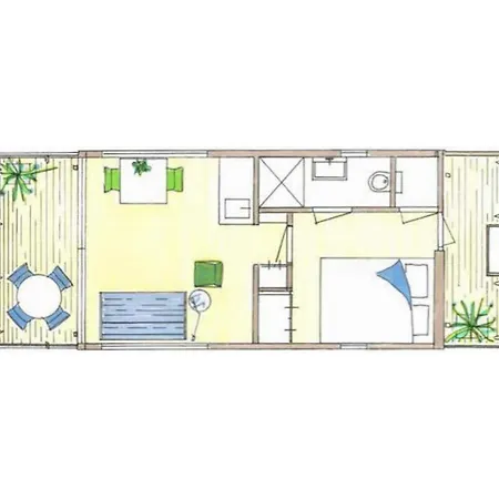 Hotel en barco Houseboat Tiny Griffin *