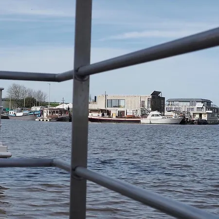 Houseboat Tiny Griffin Tekne Nieuwpoort