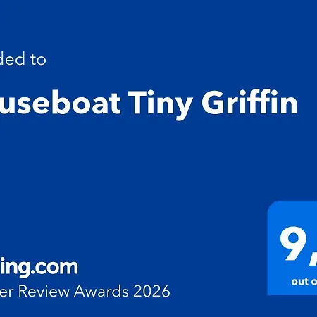 Houseboat Tiny Griffin * Nieuwpoort
