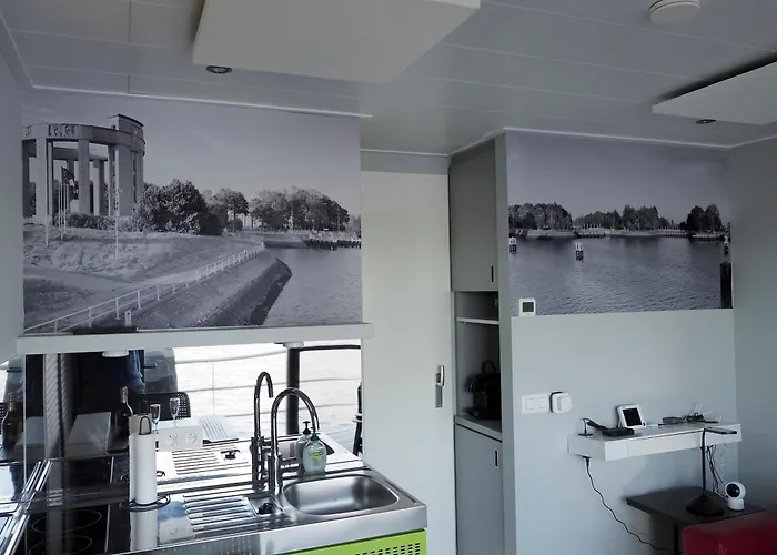 Tekne Houseboat Tiny Griffin Nieuwpoort